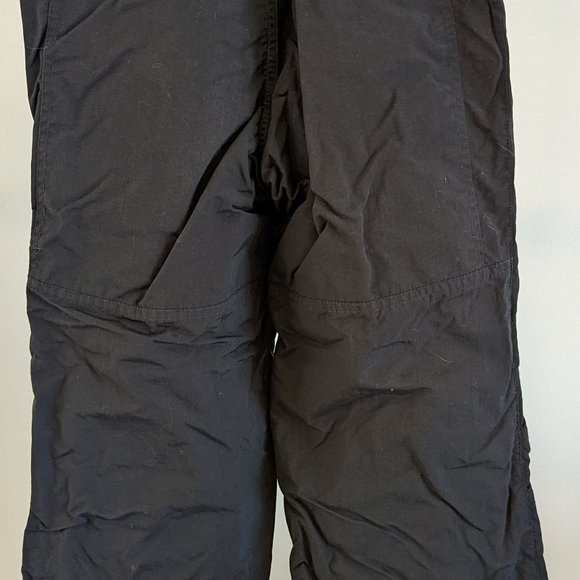Kids Black Obermeyer Ski Pants - Junior Size 8 - Picture 2 of 4